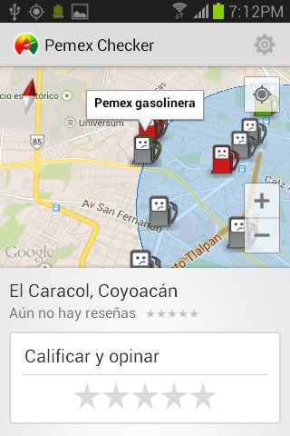 Pemex Checker截图1