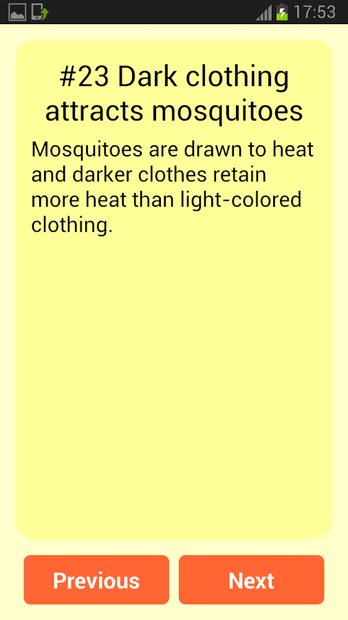 Amazing Mosquito Facts截图3