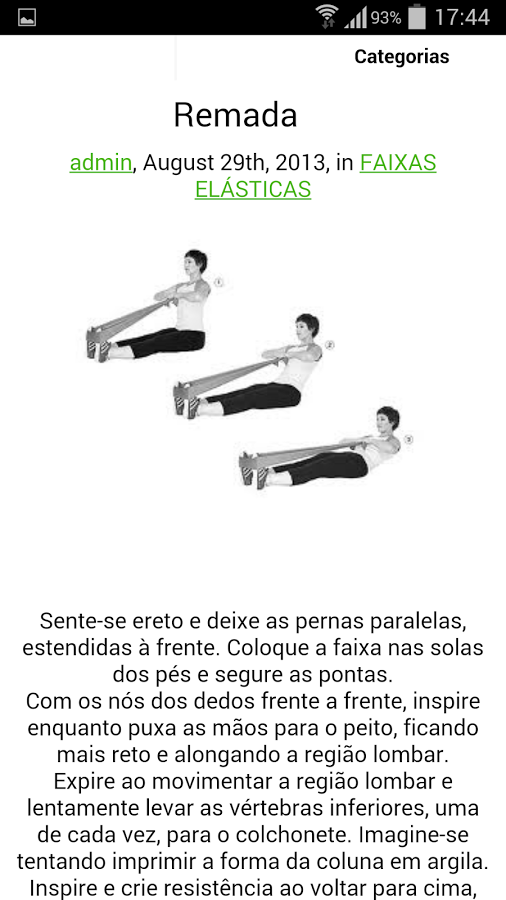 Pilates em casa截图2