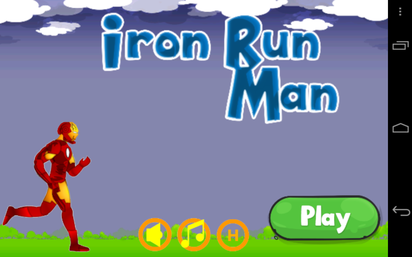 Amazing Iron Run截图1