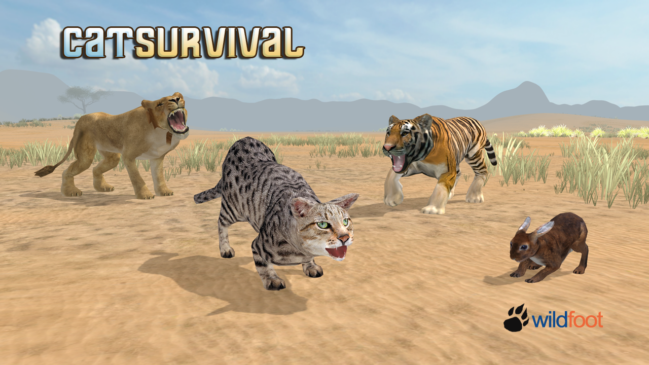 Cat Survival Simulator截图6