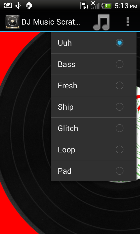 DJ Music Scratcher截图2