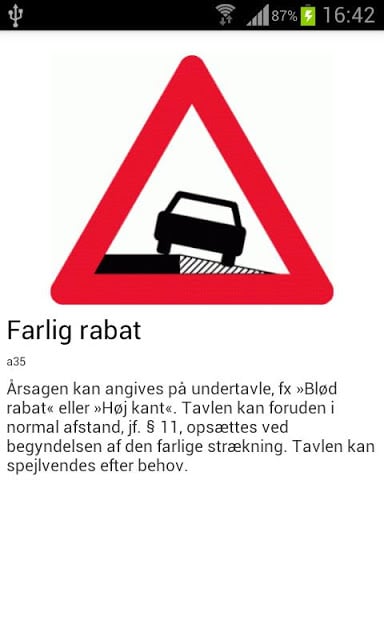 DK F&aelig;rdselstavler截图3