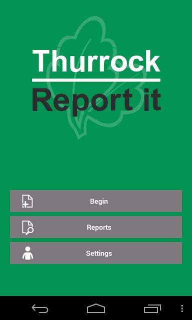 Thurrock Report It截图7