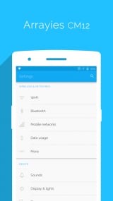 Arrayies Cyan 主题截图4