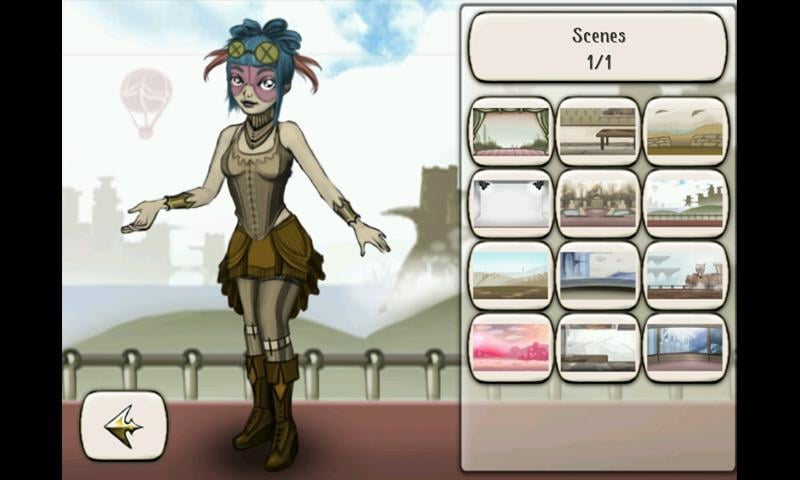 Steampunk MiraMe Dress Up DEMO截图7