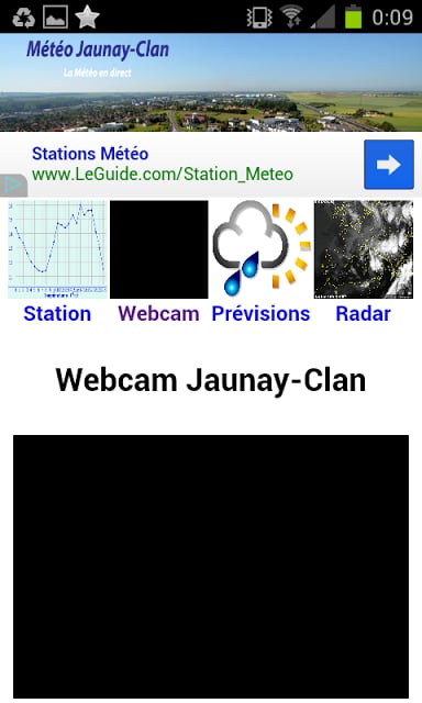 M&eacute;t&eacute;o Jaunay-Clan截图2