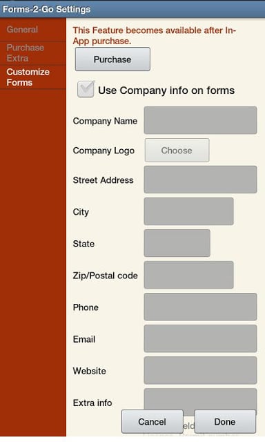 Forms-2-Go截图1