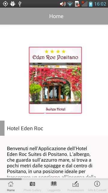 HOTEL EDEN ROC POSITANO截图2