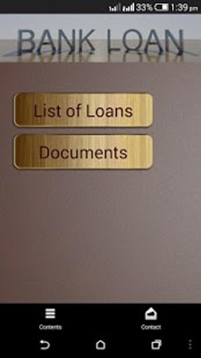 Bank Loan Checklist截图2