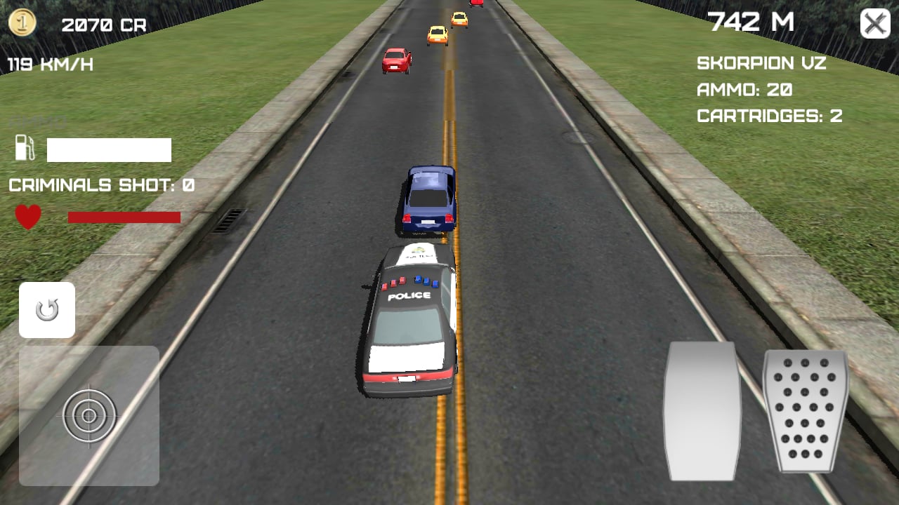 Police Highway Chase 3D截图5