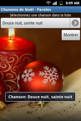 Chansons de No&euml;l - Paroles截图3