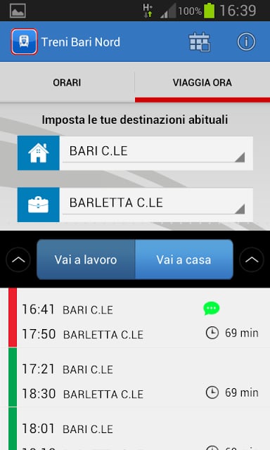 Treni Bari Nord截图2