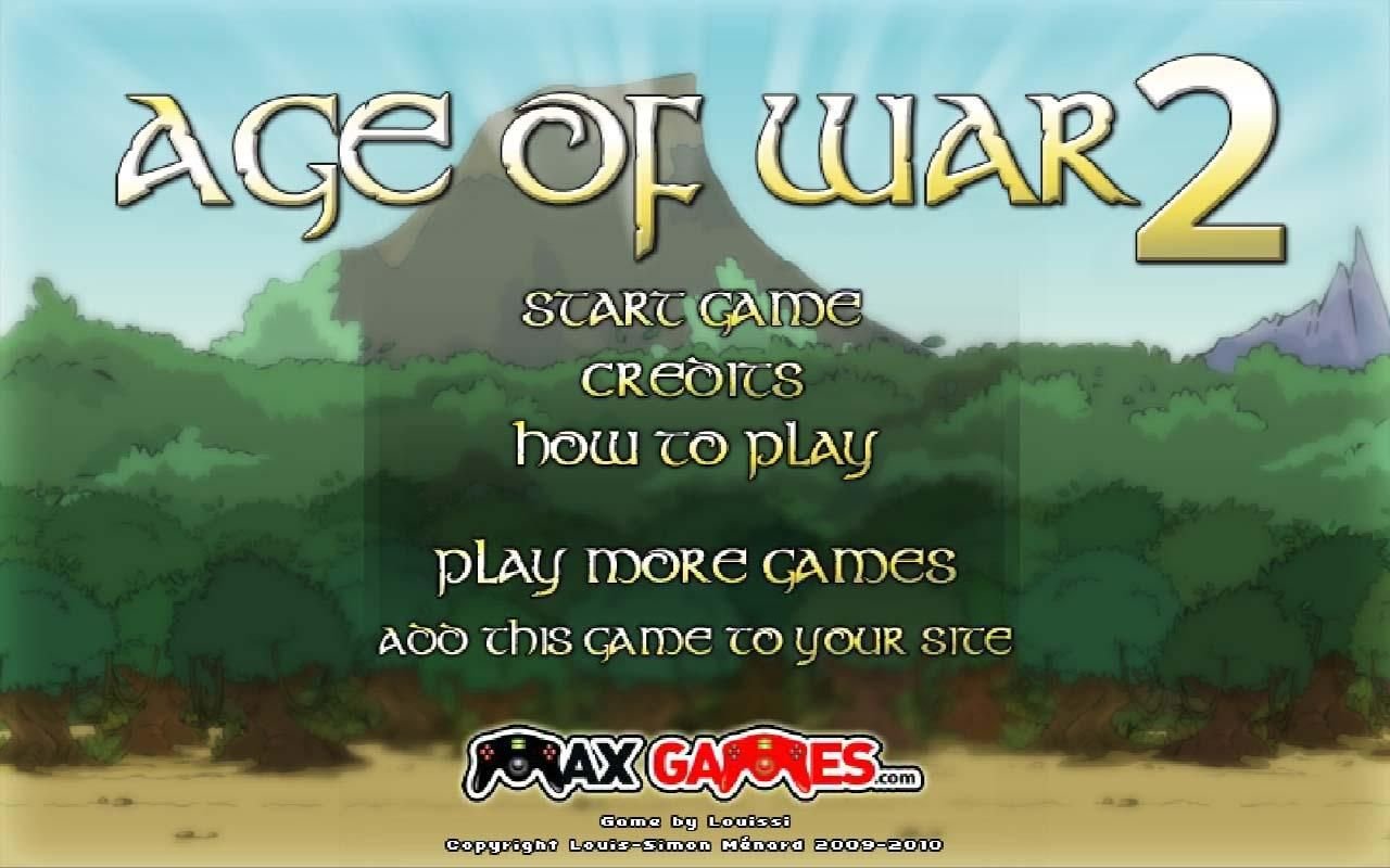 Age of War II截图2