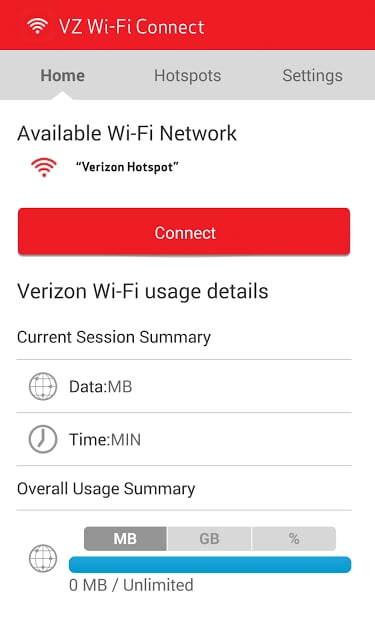 Verizon Wi-Fi Connect截图3