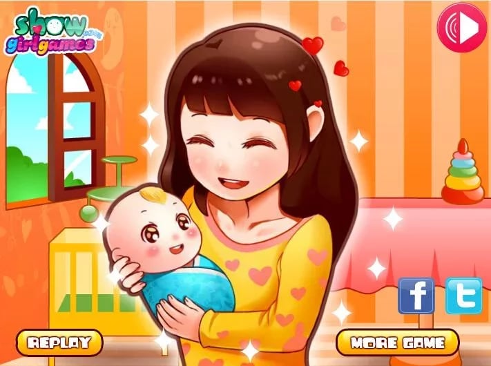 Happy mom gave birth to ...截图2