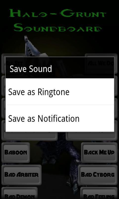 Halo Grunt Sound Board截图2
