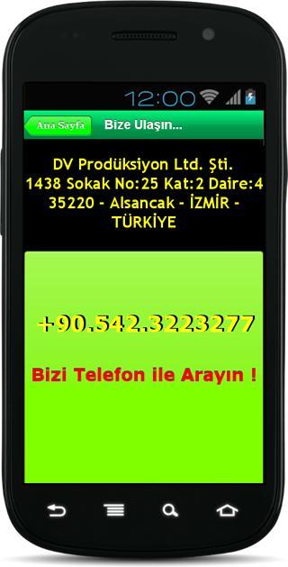 DV Prod&uuml;ksiyon Ltd. Şti....截图2