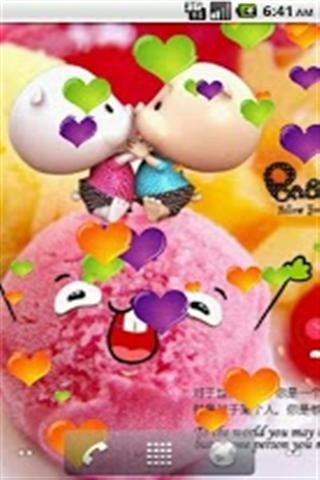 叭叭猪动态壁纸 BaBaPig Live Wallpaper截图1