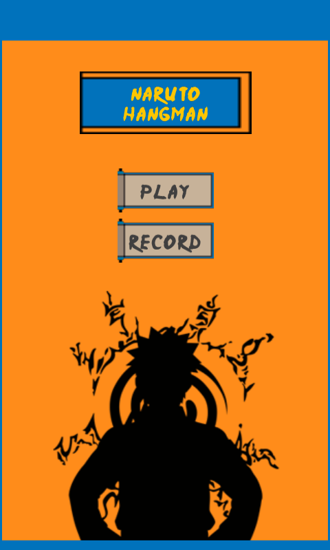 Naruto Hangman Game截图8