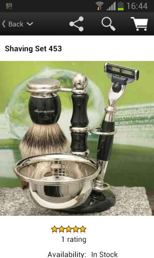 Shavemac Shave Shop截图1