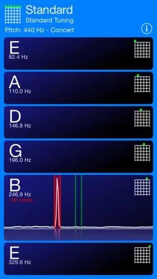 Guitar Tuner Free - Guit...截图2