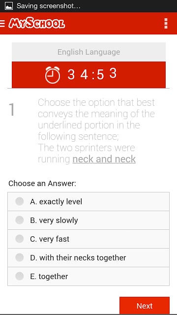 JAMB CBT Past Questions截图1