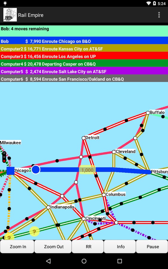 Rail Empire Free Trial截图3