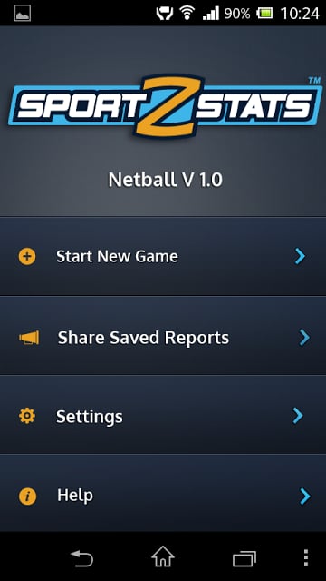 Sportzstats Netball截图1