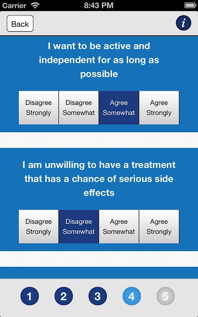 Prostate Cancer Decision Aid截图3