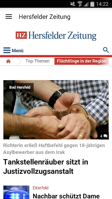 Hersfelder Zeitung截图4