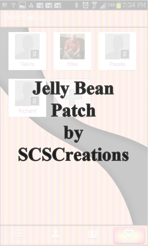 JB PATCH|SimplePeachStripes截图4