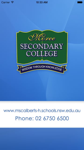 Moree Secondary College截图1