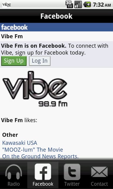 Vibe 98.9 FM Cayman Islands截图4