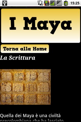 Alla Scoperta Dei Maya Info截图1