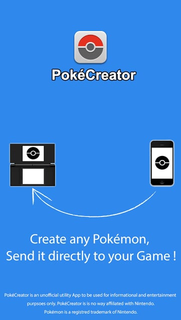 Pok&eacute;Creator Lite截图1