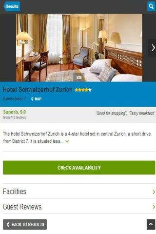 Swiss Hotel Discount截图1