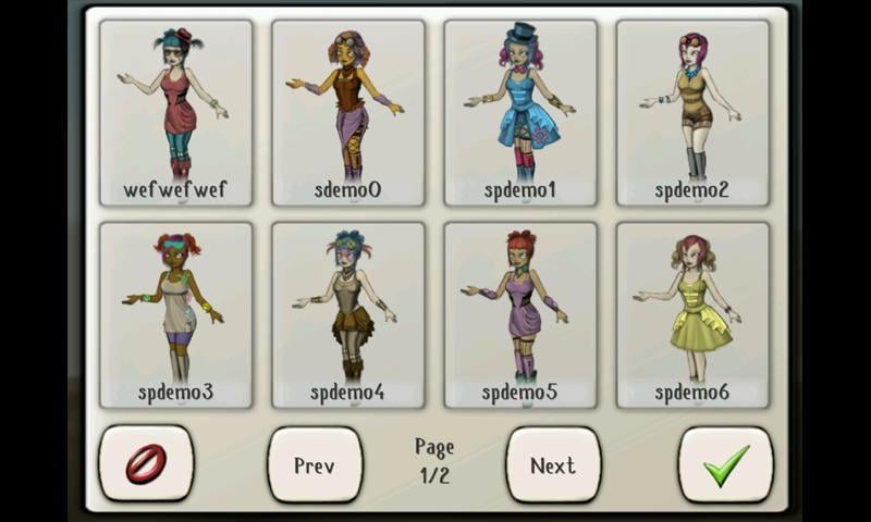 Steampunk MiraMe Dress Up DEMO截图2