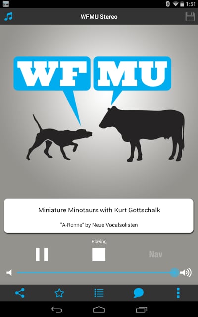 WFMU (Official)截图11