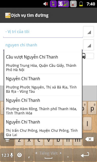 Viettel Maps (Beta)截图1