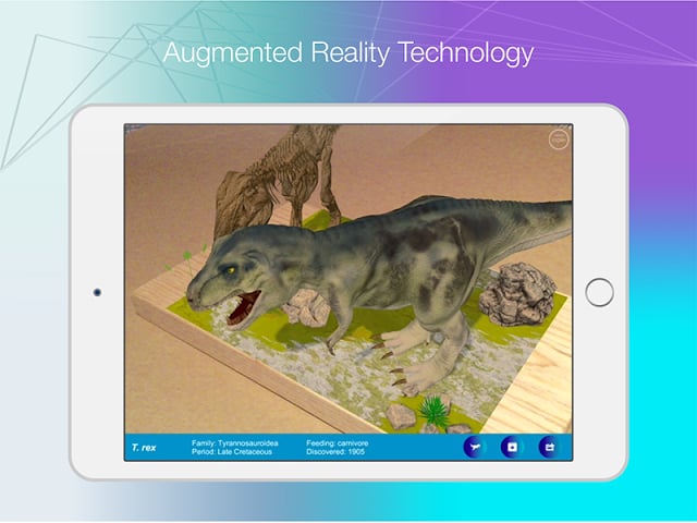 Logie T.Rex Augmented Reality截图3