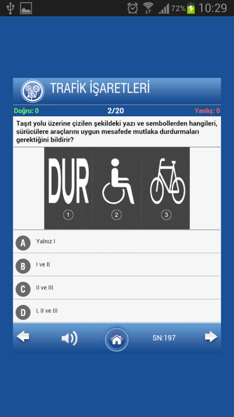 Bilgi Yarışması截图3