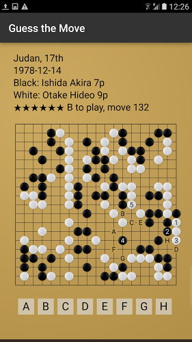 围棋猜测:Guess the Move截图3