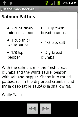 Just Salmon Recipes截图2