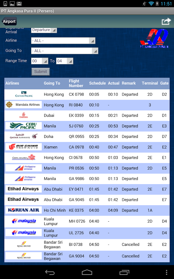 Jakarta Airport截图4