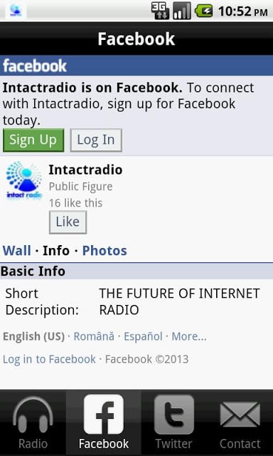 Intact Radio截图4