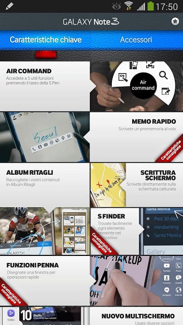 GALAXY Note 3 Experience (ITA)截图3
