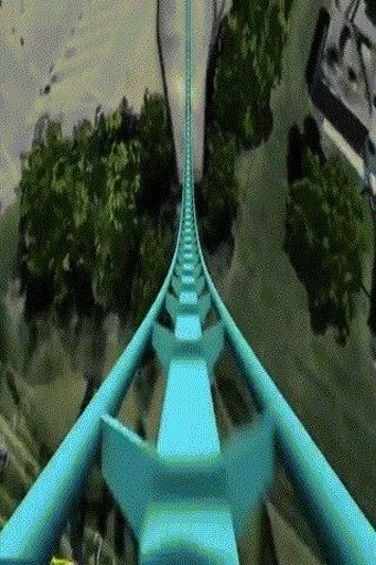 3D Rollercoaster Livewallpaper截图4