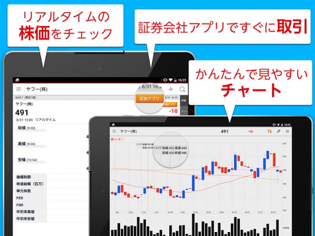 Yahoo!ファイナンス - 株価、为替、FXの无料アプリ！截图6