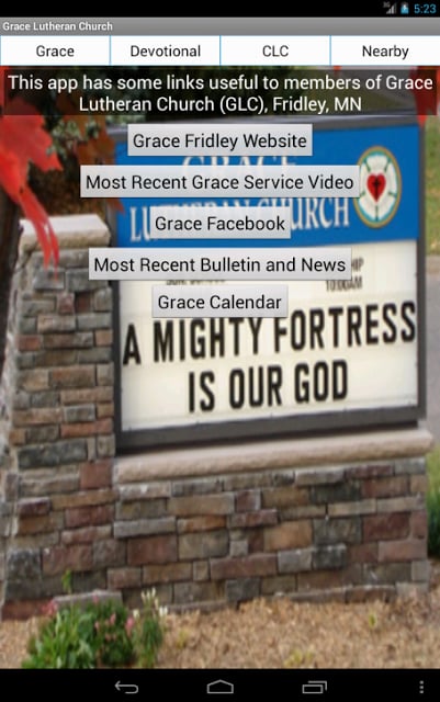 Grace Lutheran Church截图4